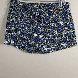 Ana Twill Floral Printed short pants